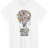 Retro Disney Up Movie T-shirt
