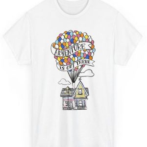 Retro Disney Up Movie T-shirt