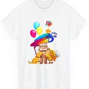 Retro Up Movie T Shirt