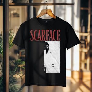 Scarface Meng Black T-shirt