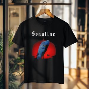Sonatine Movie Takeshi Kitano Japanese Movies Tshirt