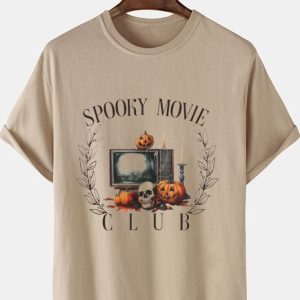 Spooky Movie Club T Shirt
