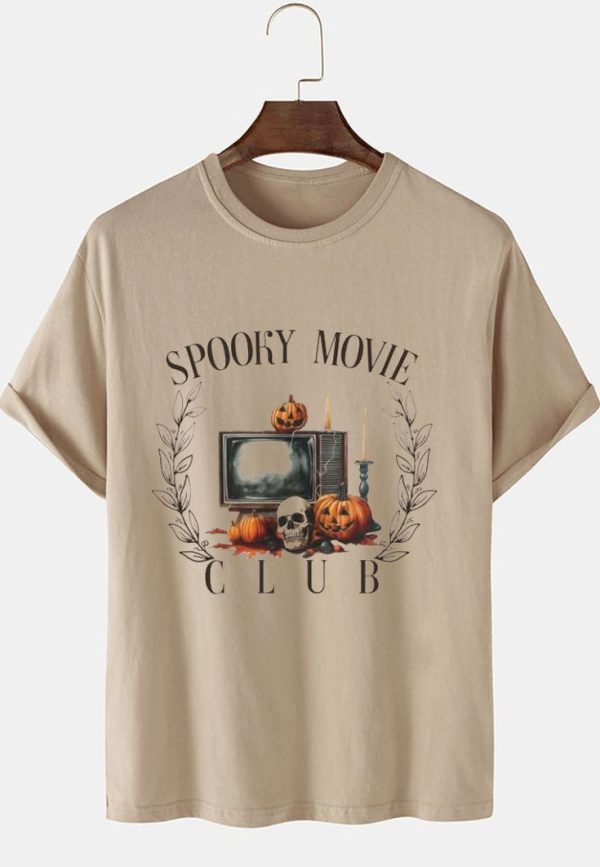 Spooky Movie Club T Shirt
