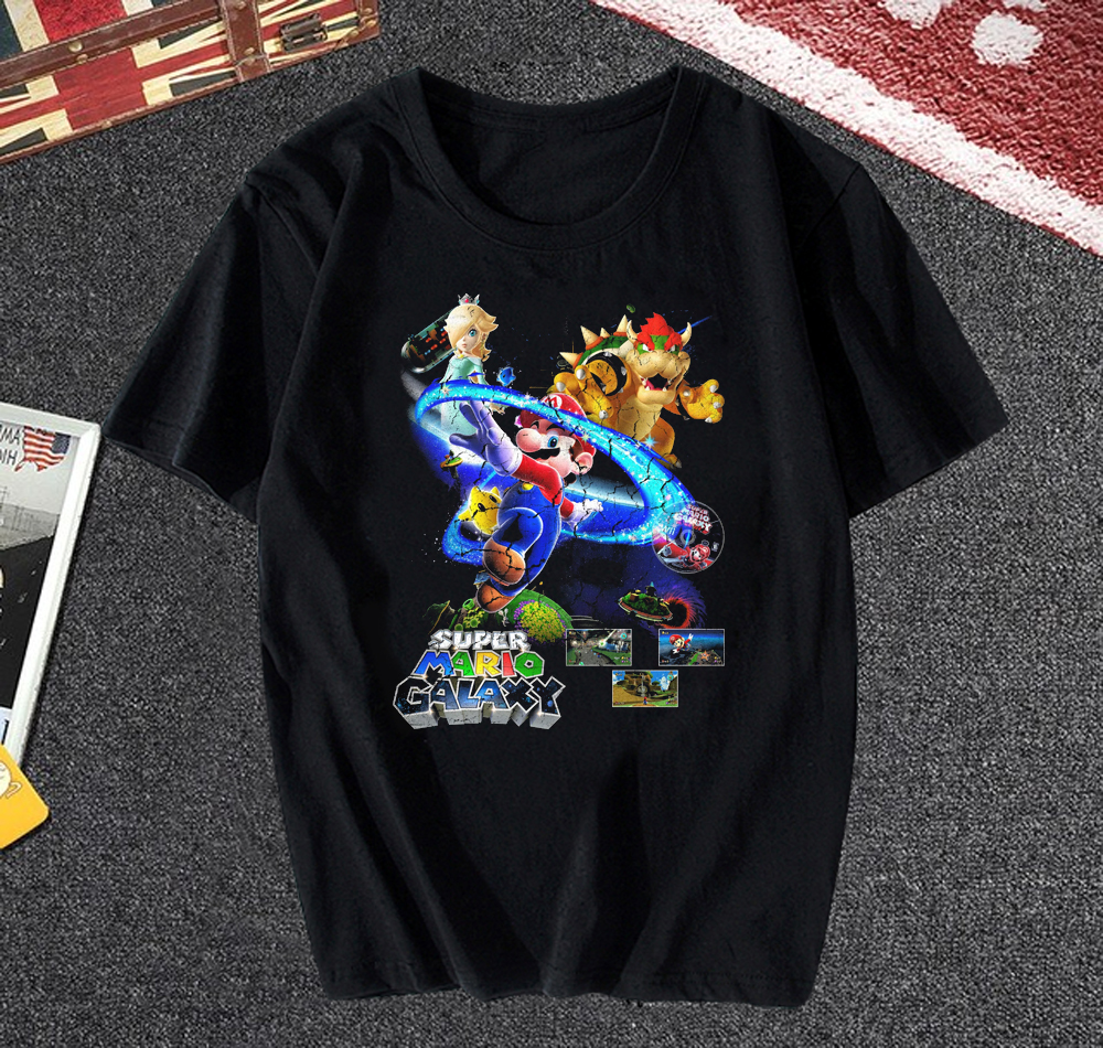 Super Mario Galaxy T Shirt