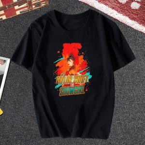 Taylor Swift The Showgirl T Shirt