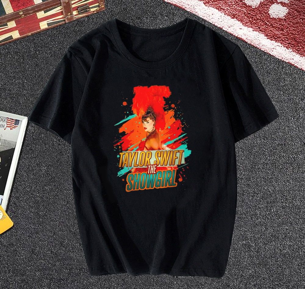 Taylor Swift The Showgirl T Shirt