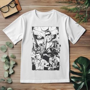 Terminator 2 Judgment Day Graphic T-shirt