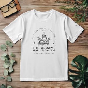 The Addams Dead Tshirt