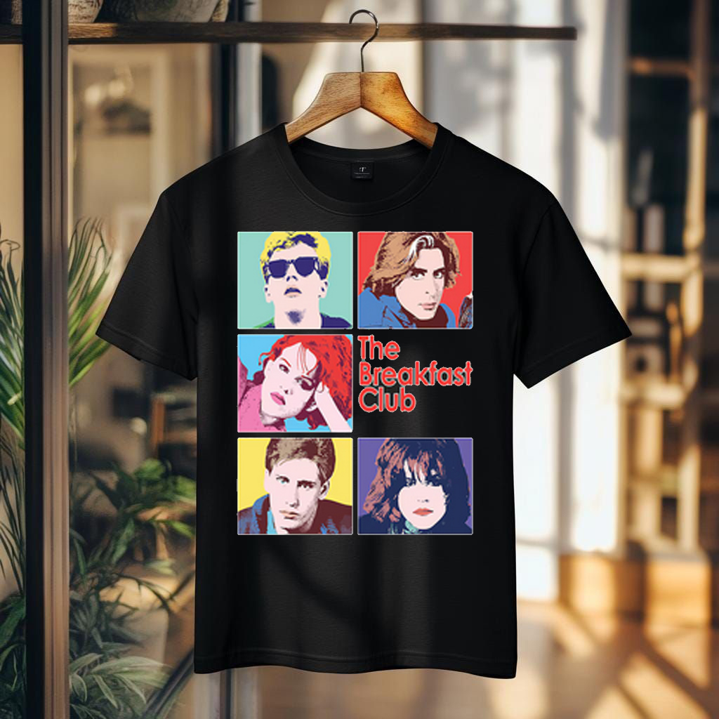 The Breakfast Club Movie 80s T Shirt