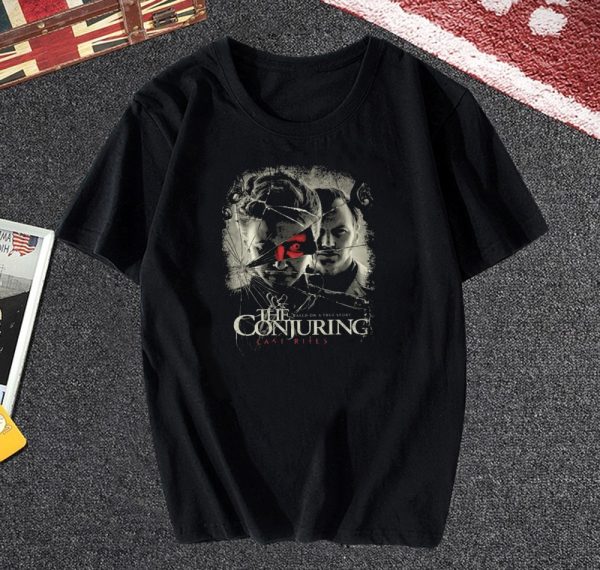 The Conjuring Last Rites 2025 T Shirt