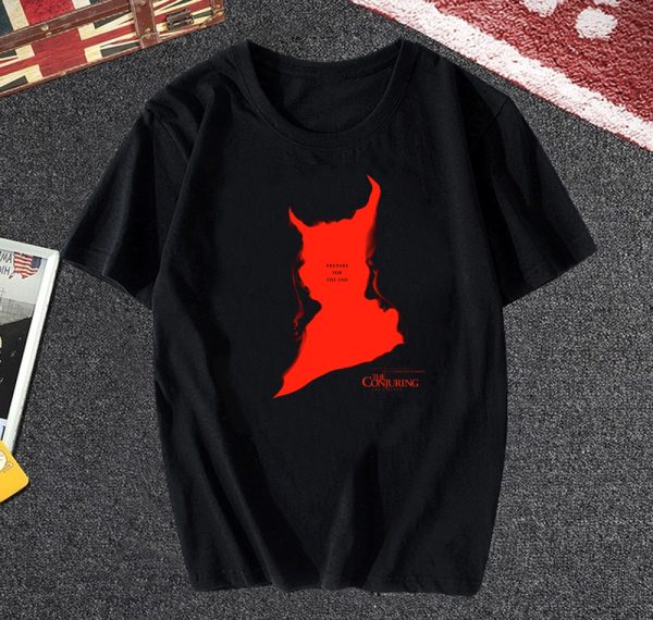 The Conjuring Last Rites T Shirt
