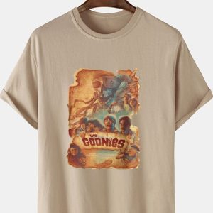 The Goonies V1 Movie Poster Classic Movie T Shirt