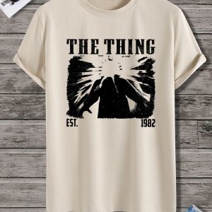 The Thing Shirt the Thing Movie Shirt