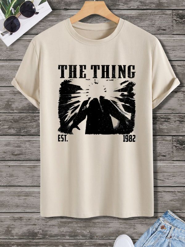 The Thing Shirt the Thing Movie Shirt