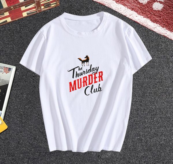 The Thursday Murder Club T Shirt