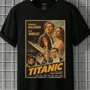 Titanic Retro Poster T-Shirt
