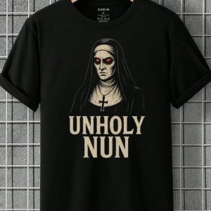 Unholy Nun T Shirt