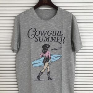 Vintage Cowgirl Summer Shirt