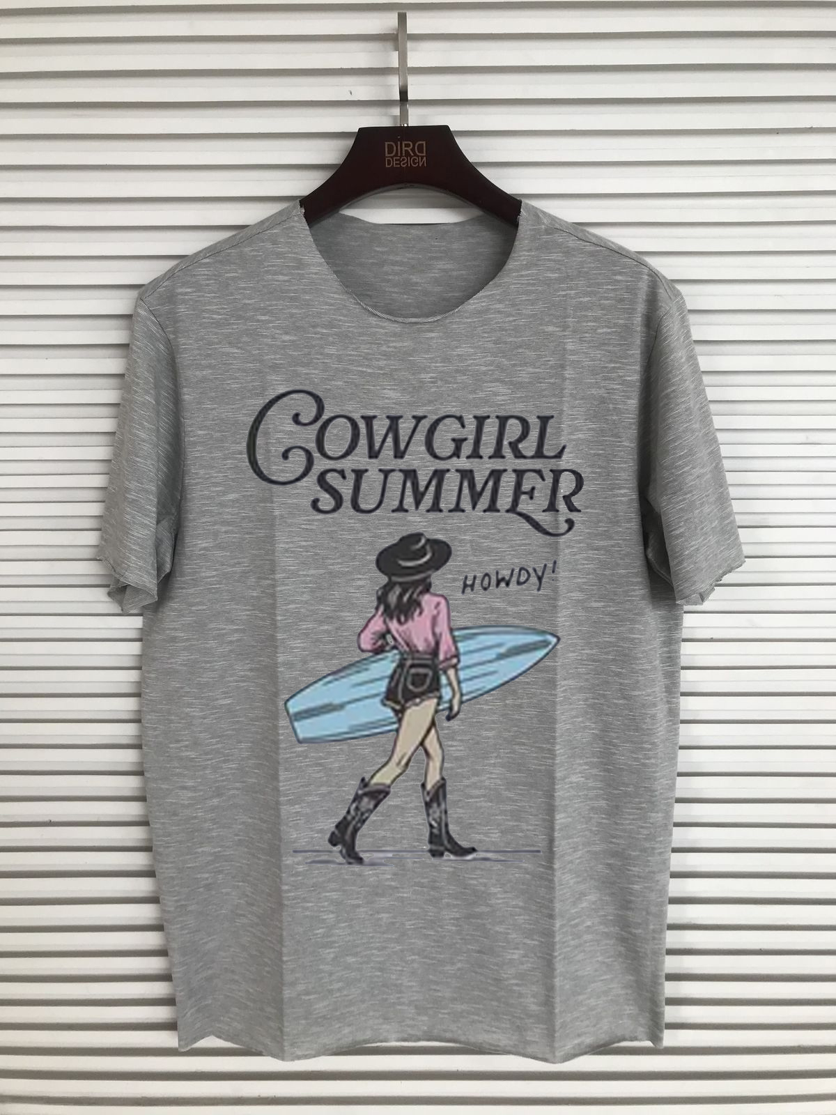 Vintage Cowgirl Summer Shirt