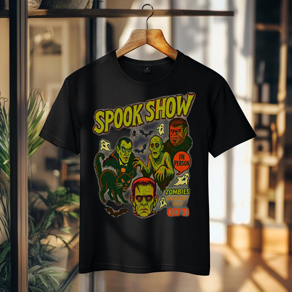 Vintage Spook Show T-shirt