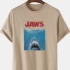 Vintage Style Natural Crewneck T-shirt
