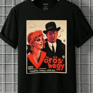 Vörösbegy Hungarian Movie Poster Art T Shirt