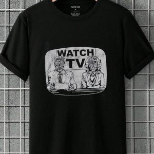 Watch Tv T Shirt
