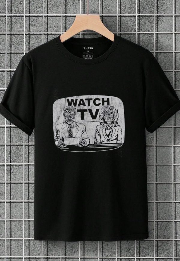 Watch Tv T Shirt
