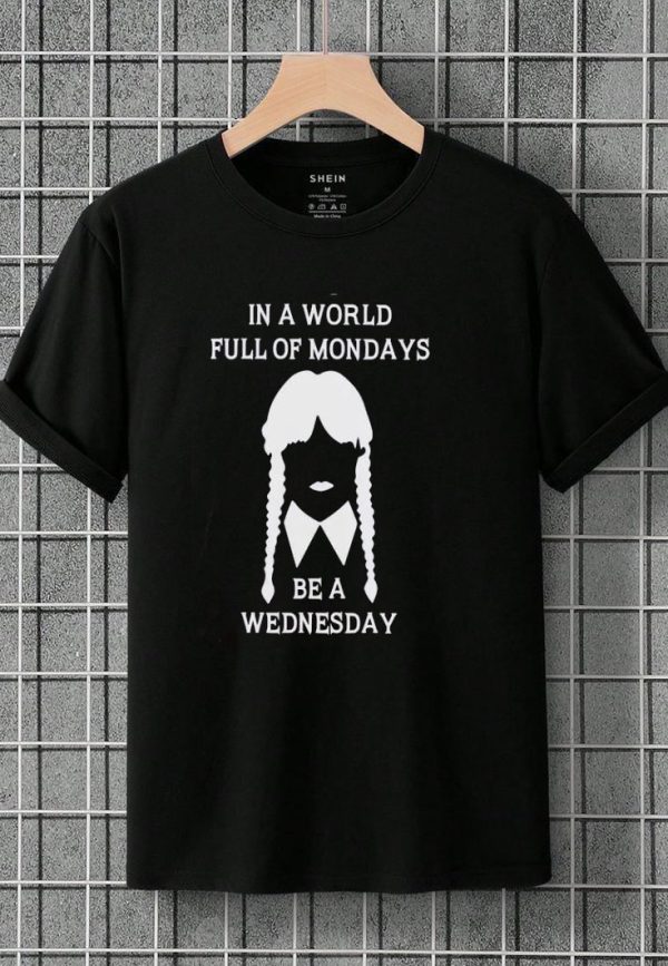 Wednesday Addams Halloween T Shirt