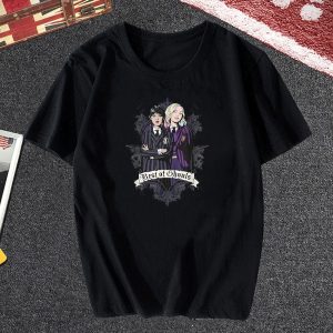 Wednesday Best Of Ghouls T Shirt