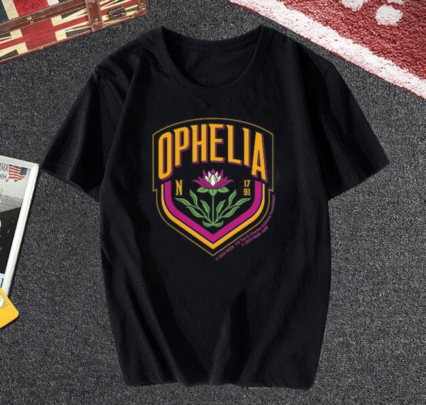 Wednesday Season 2 Ophelia T Shirt