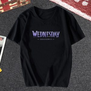 Wednesday Season 2 T Shirt