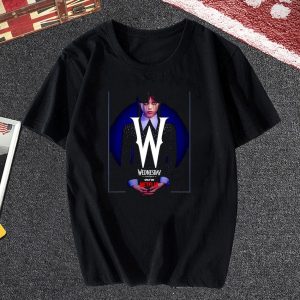 Wednesday Season 2 T Shirt