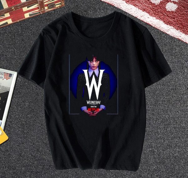 Wednesday Season 2 T Shirt