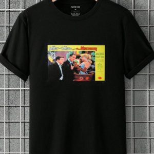 Abbott and Costello Meet the Mummy Vintage Scary Movie Poster T-Shirt