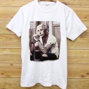 Albert-Einstein-tattoo-white-tees