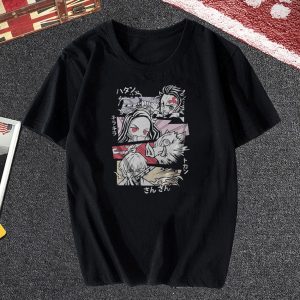 Anime Characters Demon Slayer T Shirt