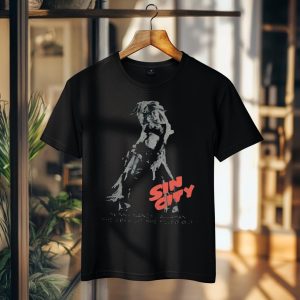 Best Selling Sin City Movie Promo Nancy Callahan Heavy Cotton Men's Unisex Tshirt