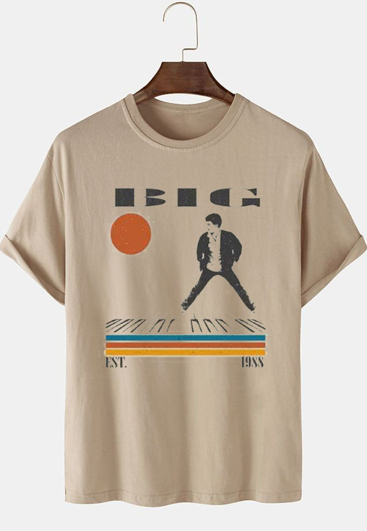 Big 1988 Movie T Shirt