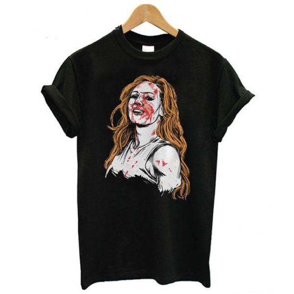 Bloody Becky Lynch Graphic T-Shirt