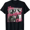 Breakfast Club Pink Text Group Photograph T-Shirt