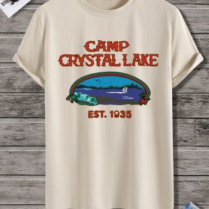 Camp Crystal Lake T Shirt