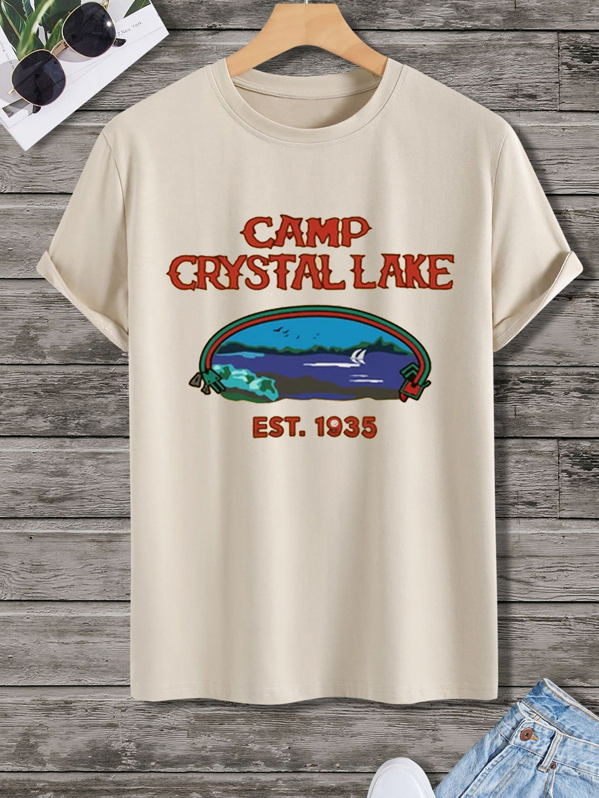 Camp Crystal Lake T Shirt