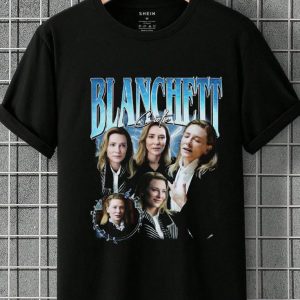 Cate Blanchett Vintage Unisex T-shirt