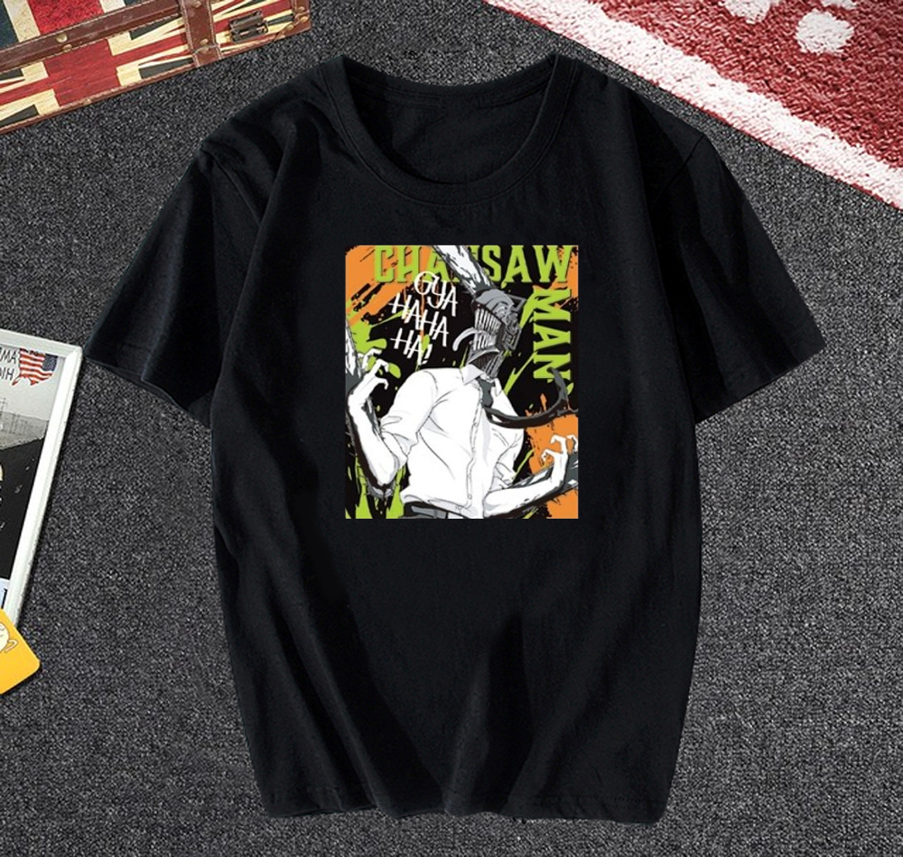 Chainsaw Man Reze T-shirt