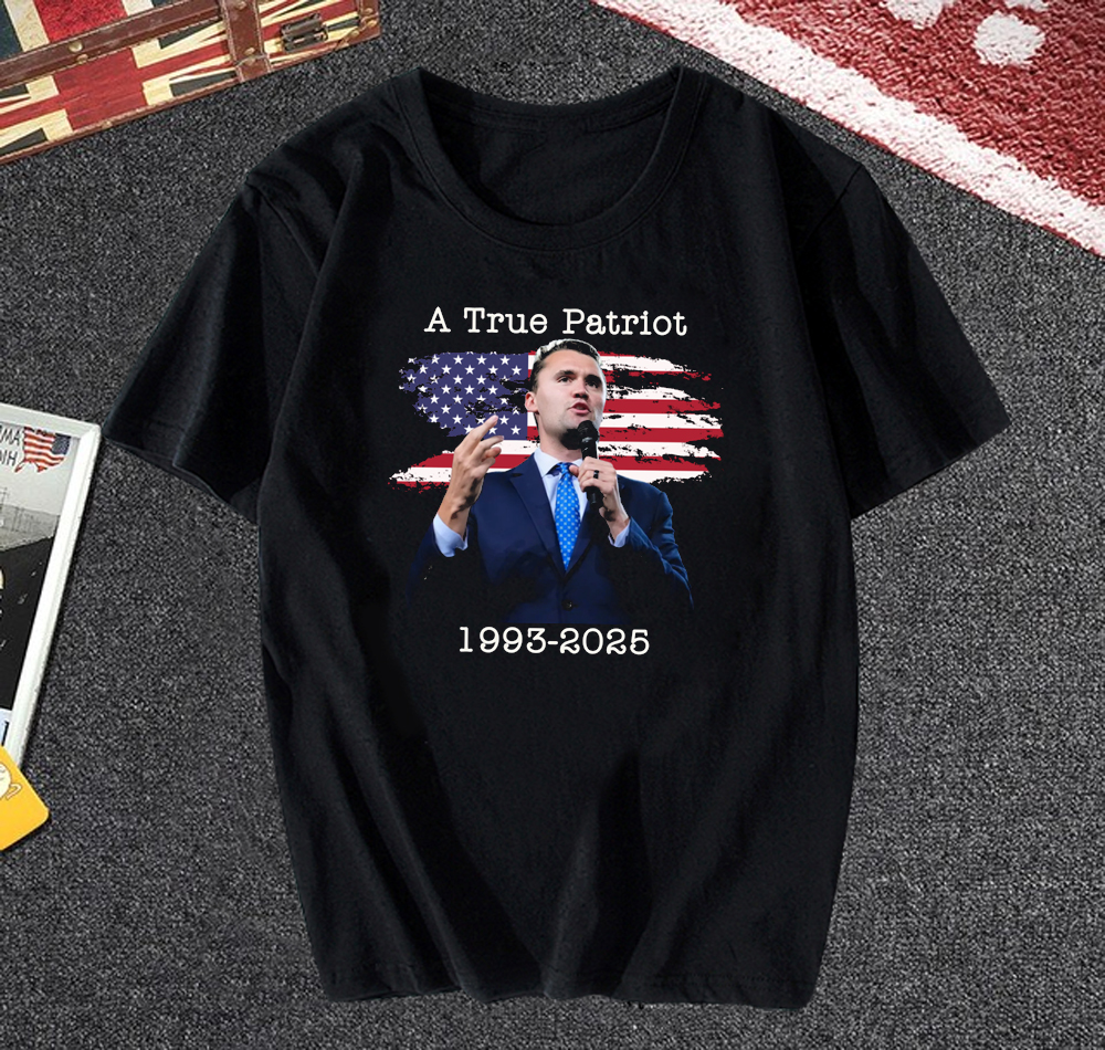 Charlie Kirk True Patriot 1993-2025 T Shirt