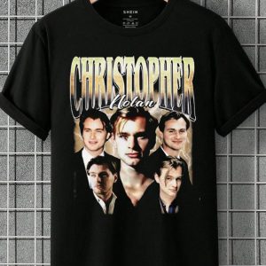 Christopher Nolan Young Bootleg Vintage T-Shirt