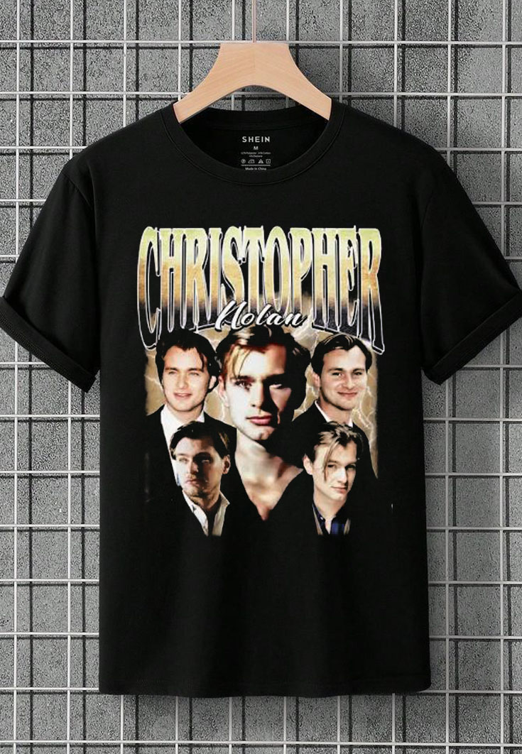 Christopher Nolan Young Bootleg Vintage T-Shirt