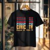 Civic TV - Short-sleeve Unisex T-shirt