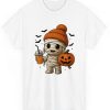 Comfort Colours 1717 Cute Halloween Mummy T-Shirt